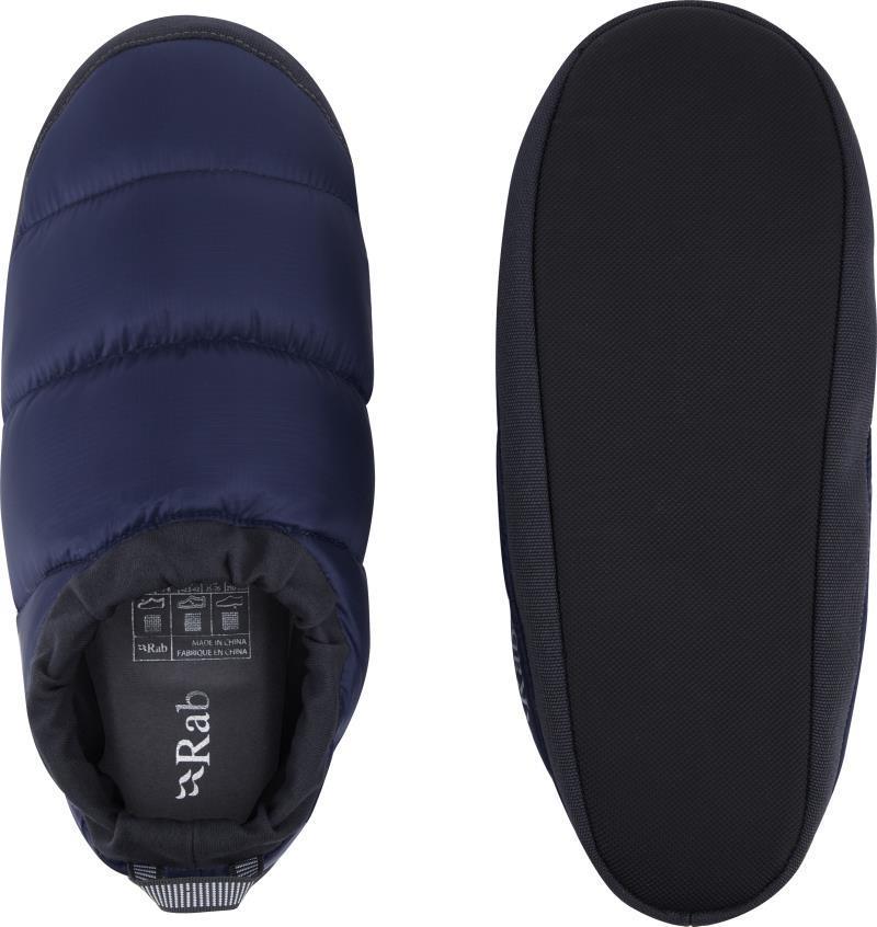 Down Hut Slippers - Deep Ink 2