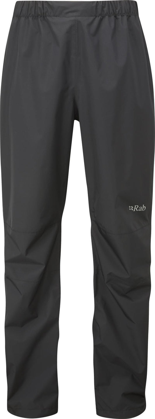 Downpour Eco Full Zip Pants, Long - Mens - Black 1
