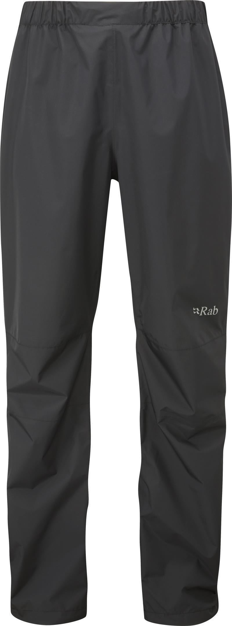 Downpour Eco Full Zip Pants, Short - Mens - Black 1