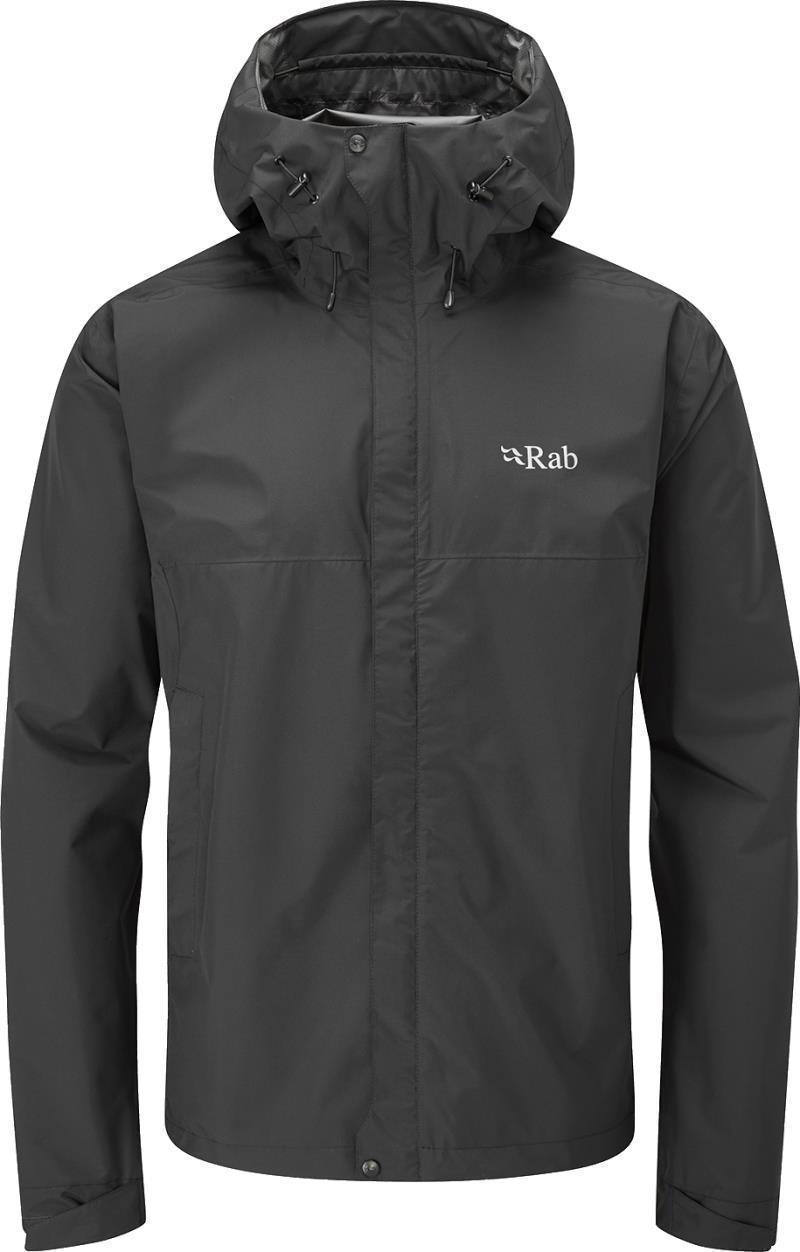 Downpour Eco Jacket - Mens - Black 1