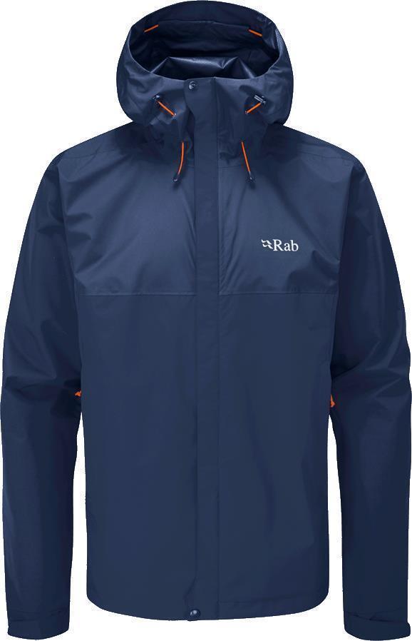 Downpour Eco Jacket - Mens - Deep Ink 1