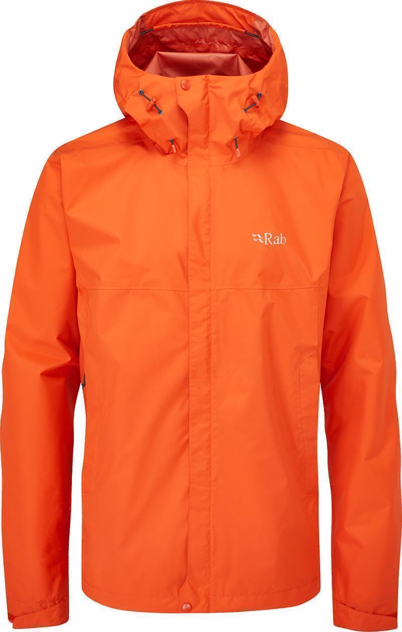 Downpour Eco Jacket - Mens - Firecracker 1