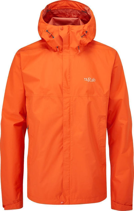Downpour Eco Jacket - Mens - Firecracker 1