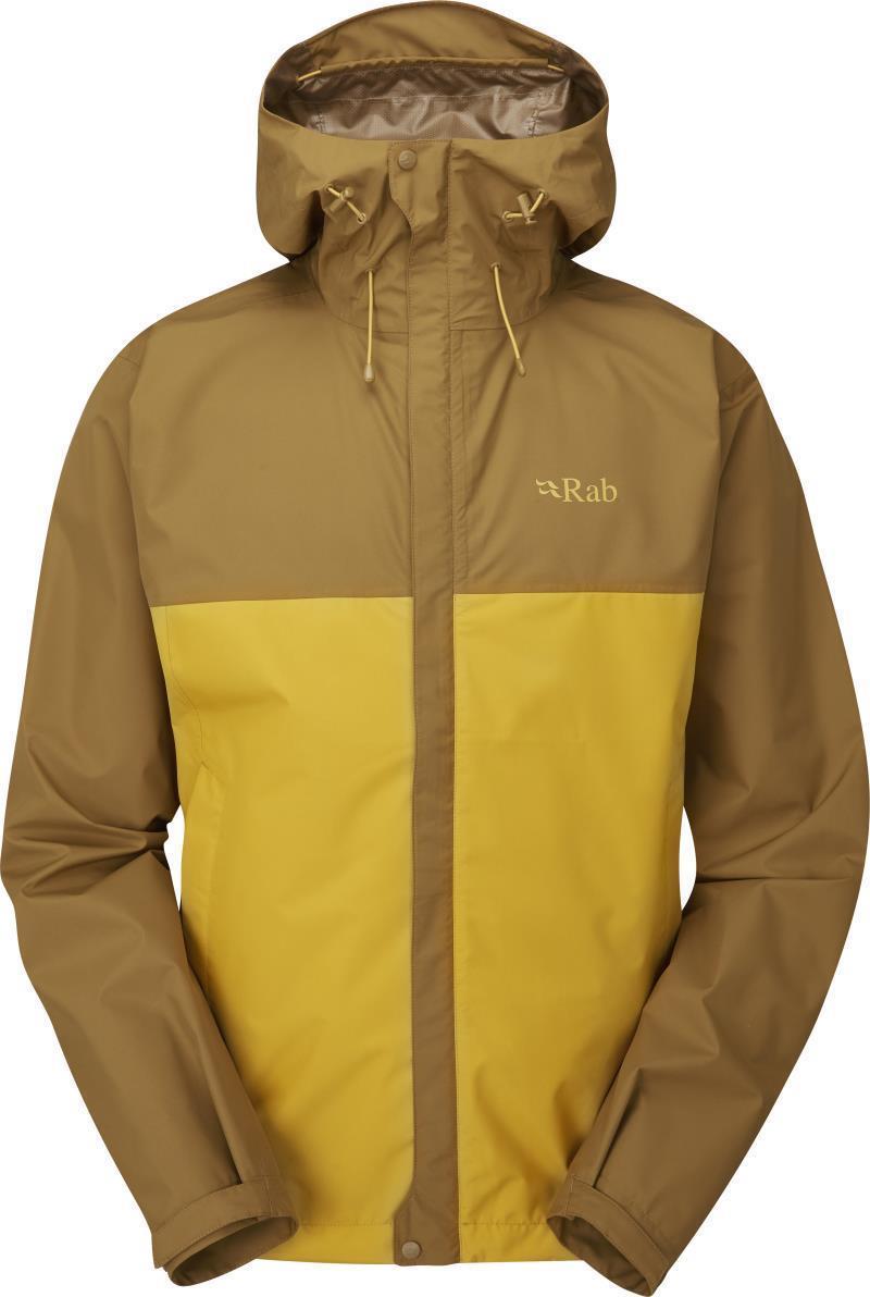 Downpour Eco Jacket - Mens - Footprint / Sahara 1