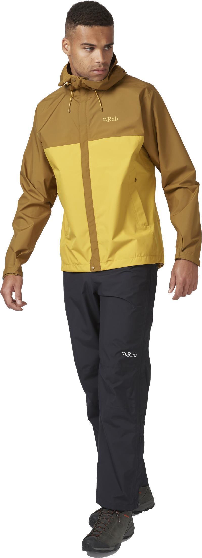 Downpour Eco Jacket - Mens - Footprint / Sahara 4