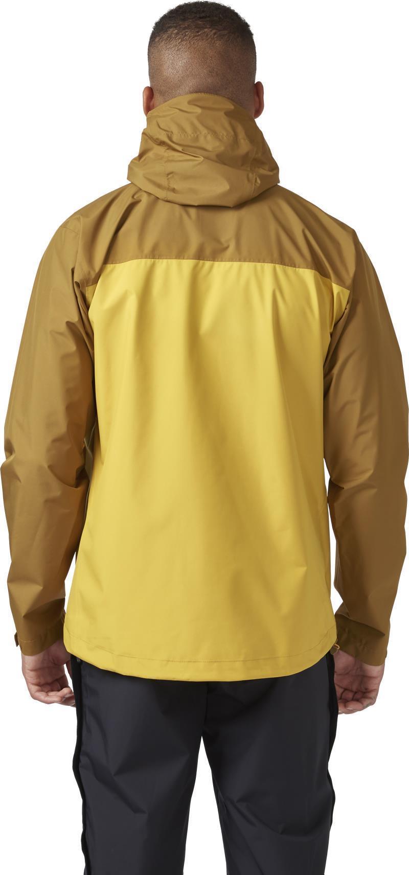 Downpour Eco Jacket - Mens - Footprint / Sahara 5