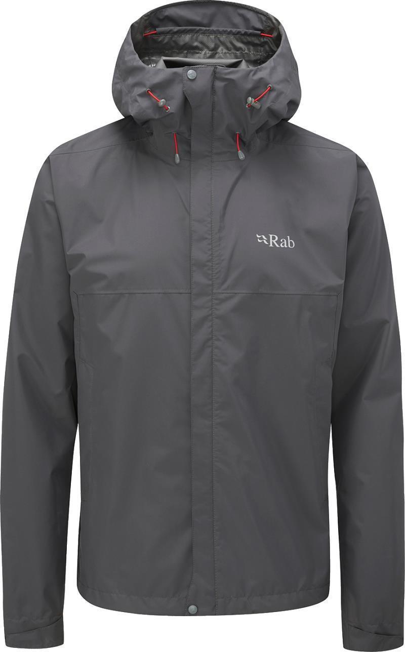 Downpour Eco Jacket - Mens - Graphene 1