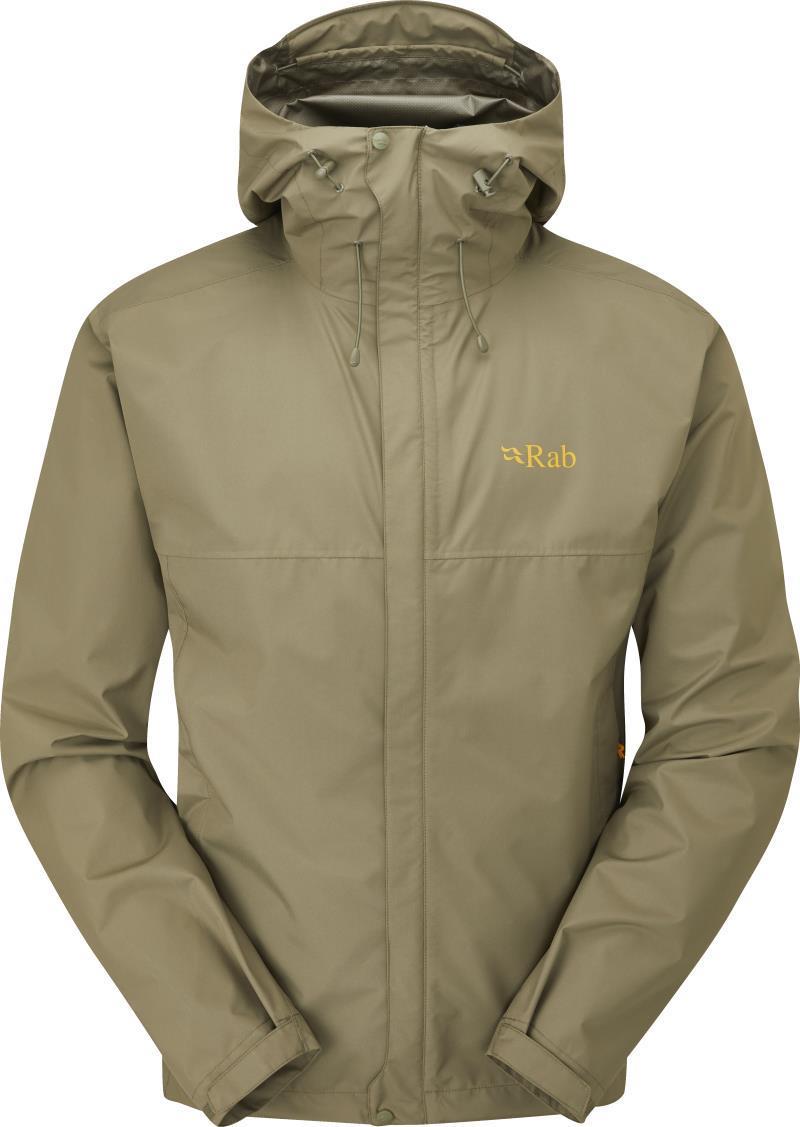 Downpour Eco Jacket - Mens - Light Khaki 1