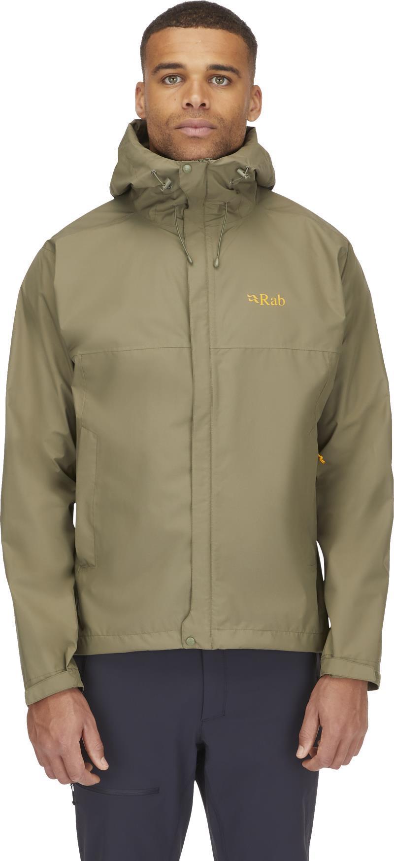 Downpour Eco Jacket - Mens - Light Khaki 3