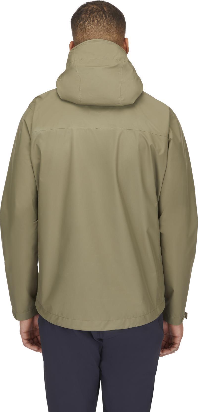Downpour Eco Jacket - Mens - Light Khaki 4