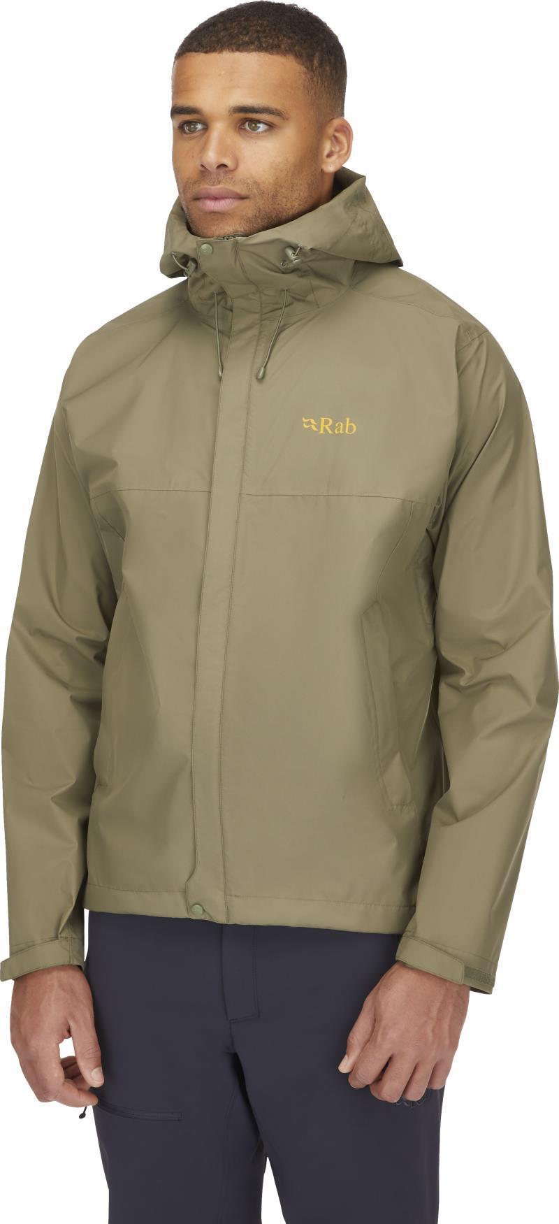 Downpour Eco Jacket - Mens - Light Khaki 5