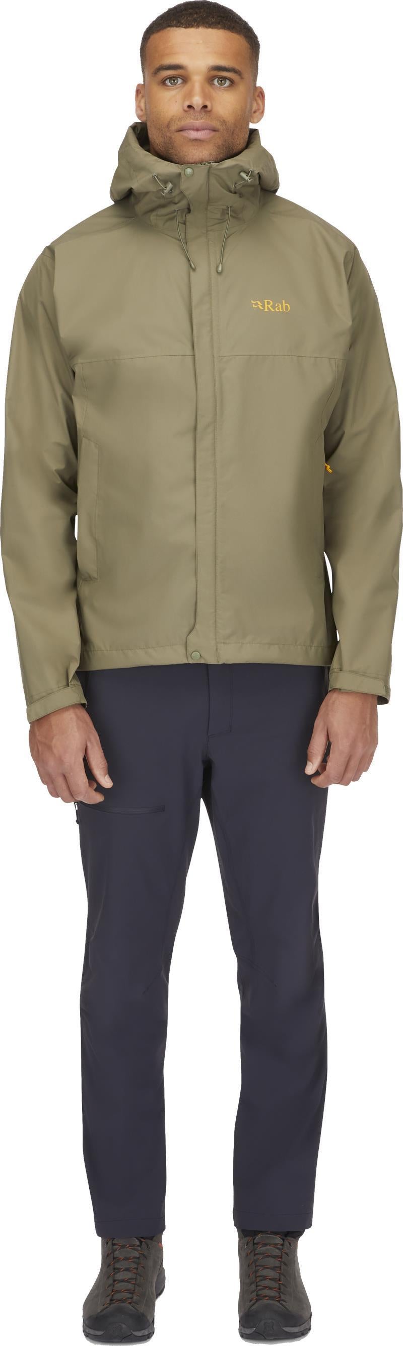 Downpour Eco Jacket - Mens - Light Khaki 6