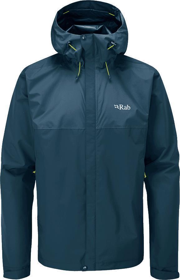 Downpour Eco Jacket - Mens - Orion Blue 1