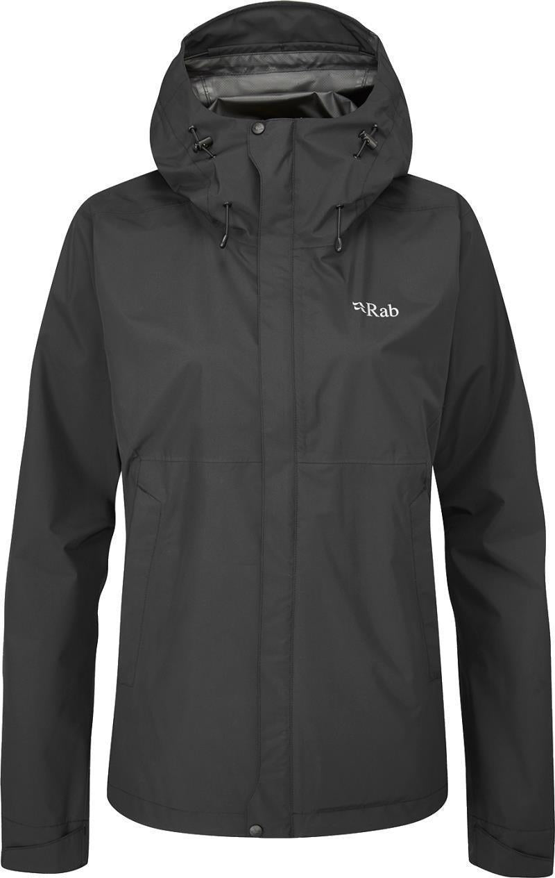 Downpour Eco Jacket - Womens - Black 1