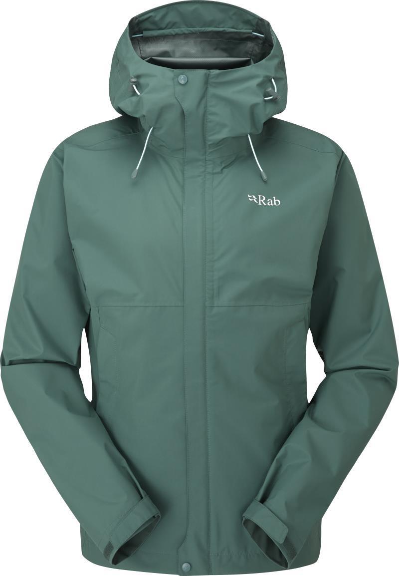 Downpour Eco Jacket - Womens - Eucalyptus 1