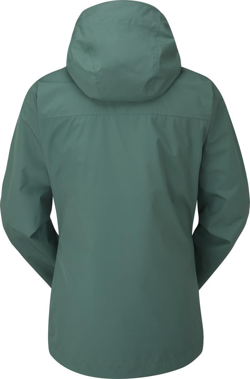 Downpour Eco Jacket - Womens - Eucalyptus 2