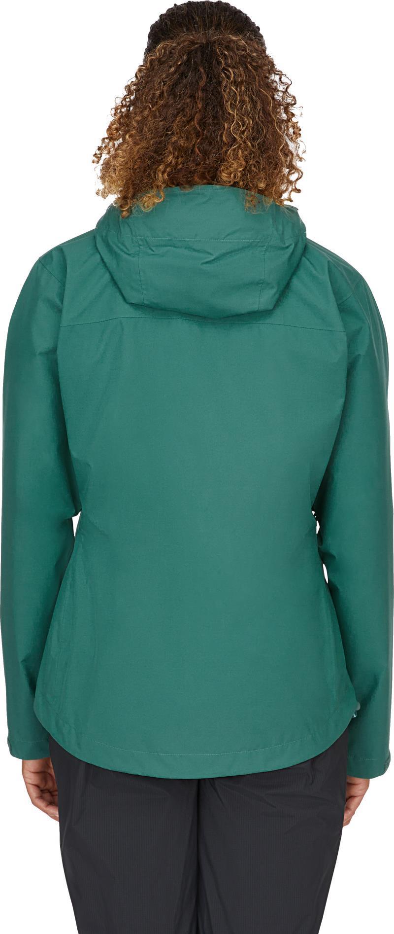 Downpour Eco Jacket - Womens - Eucalyptus 4