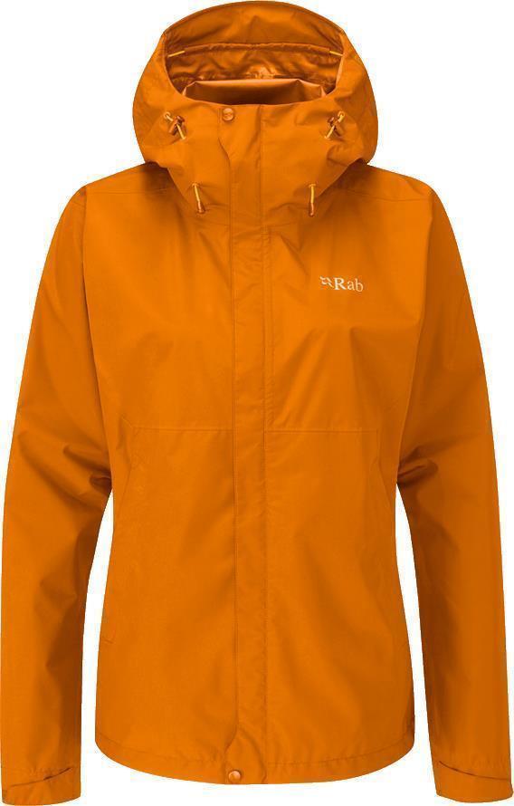Downpour Eco Jacket - Womens - Marmalade 1