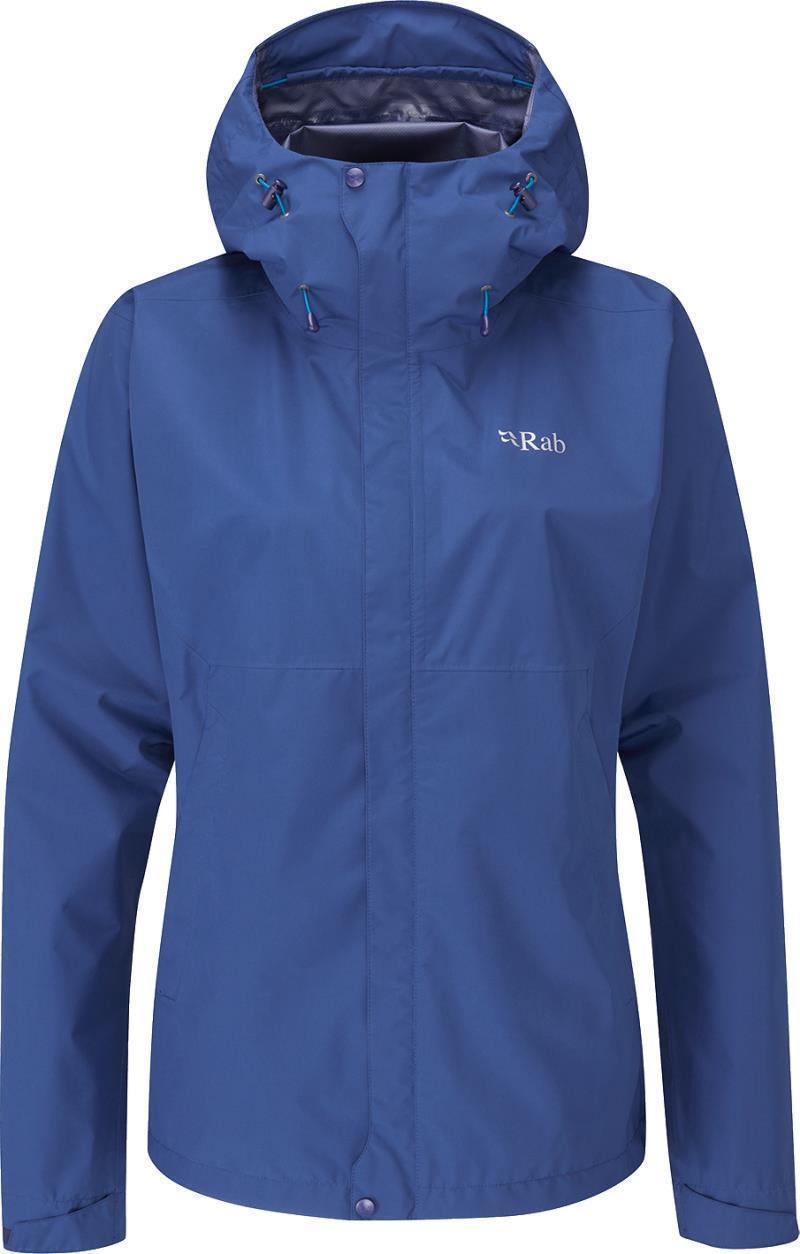 Downpour Eco Jacket - Womens - Nightfall Blue 1
