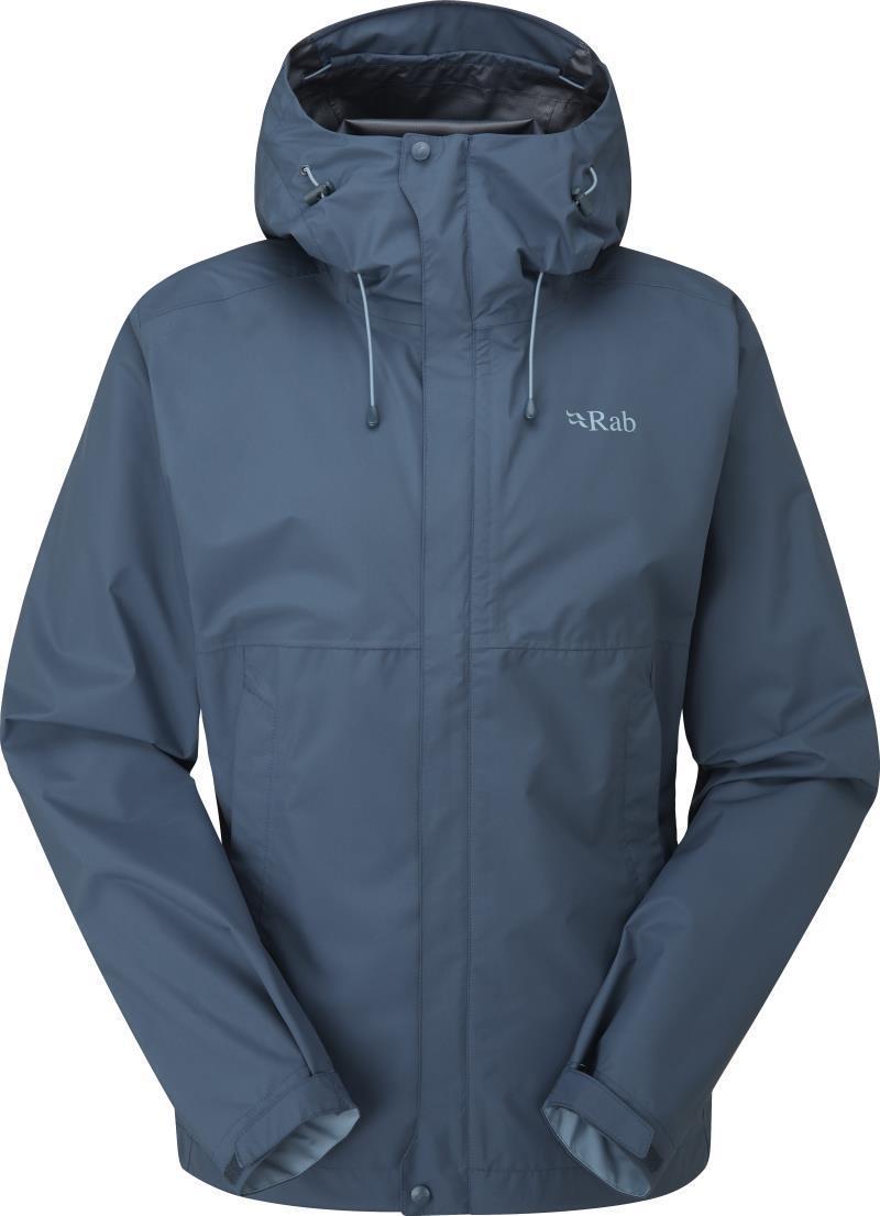 Downpour Eco Jacket - Womens - Orion Blue 1