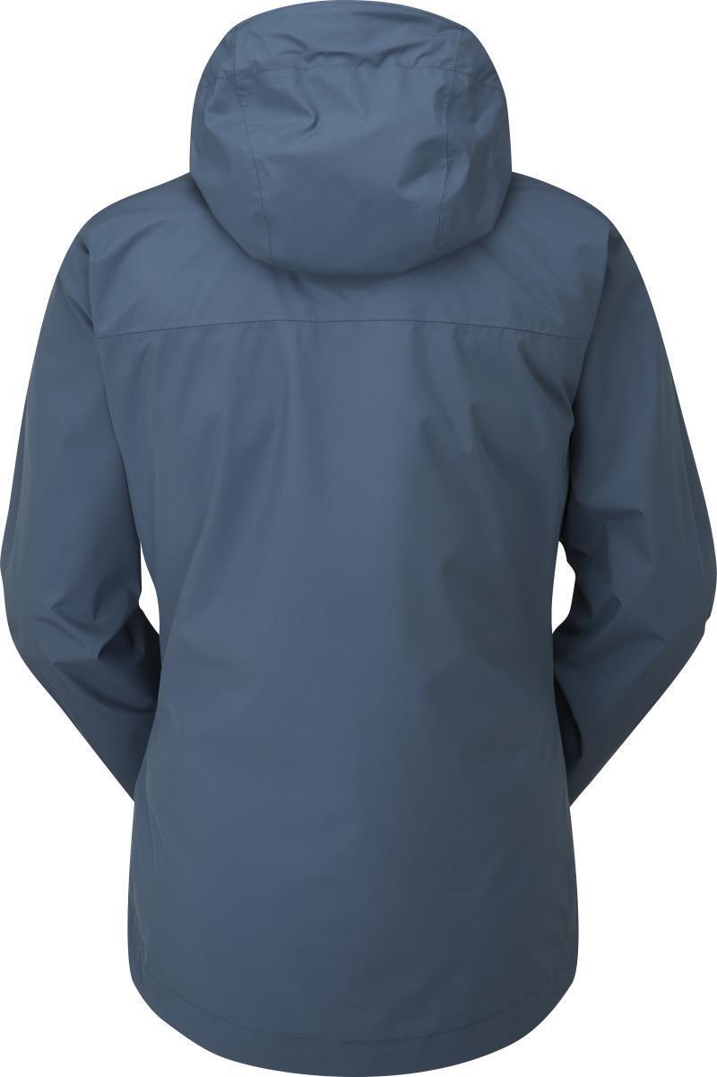 Downpour Eco Jacket - Womens - Orion Blue 2