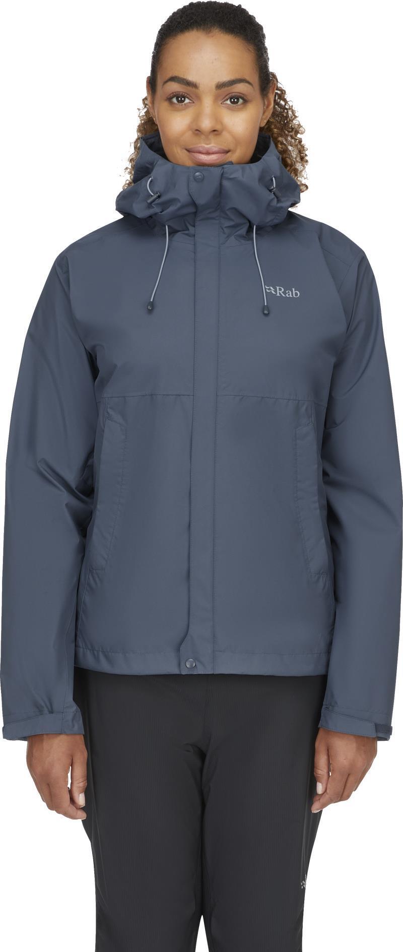 Downpour Eco Jacket - Womens - Orion Blue 3