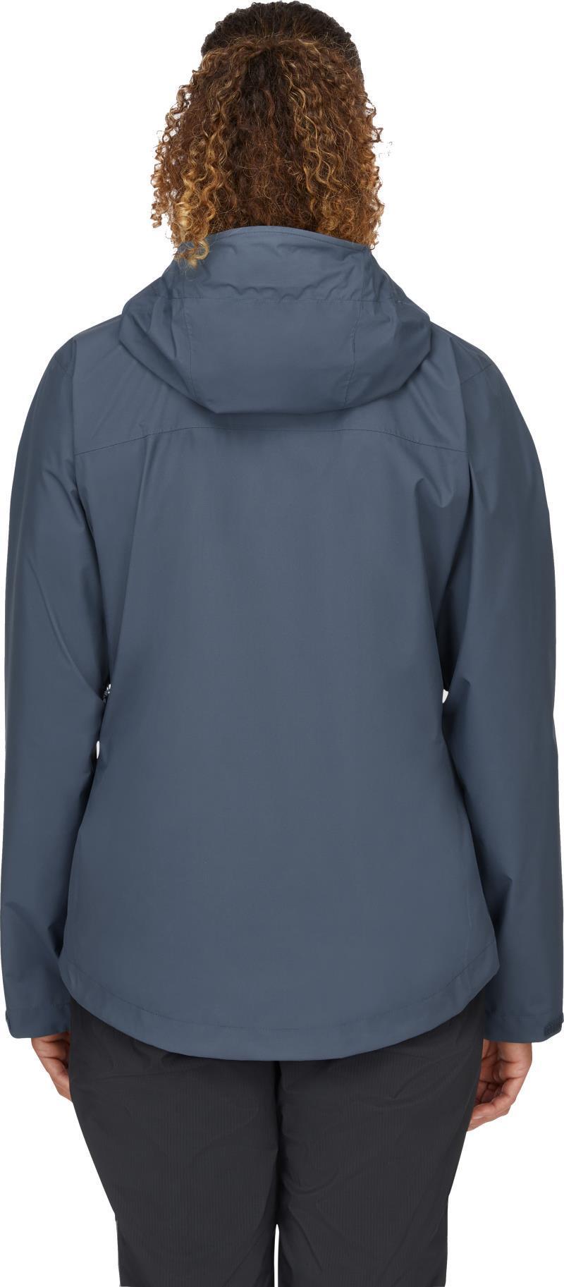 Downpour Eco Jacket - Womens - Orion Blue 4