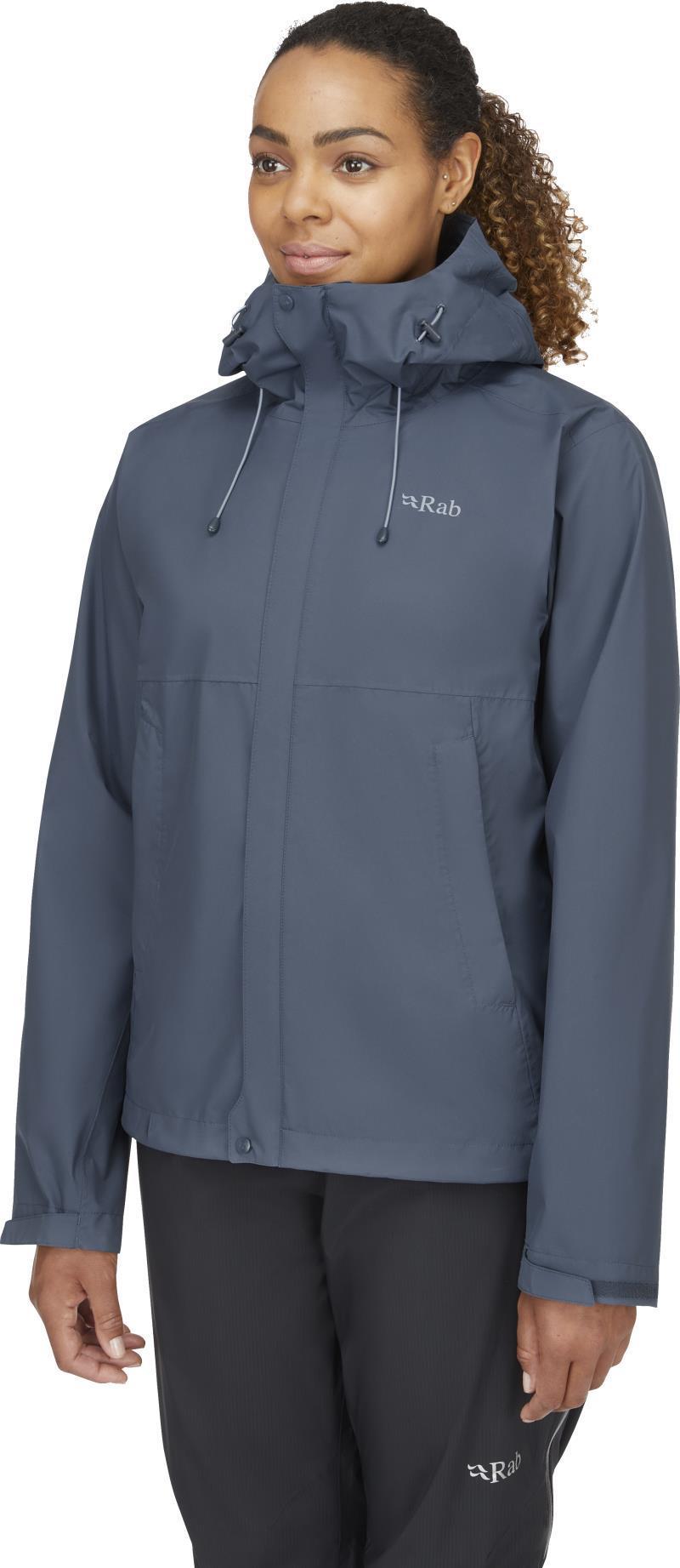 Downpour Eco Jacket - Womens - Orion Blue 5