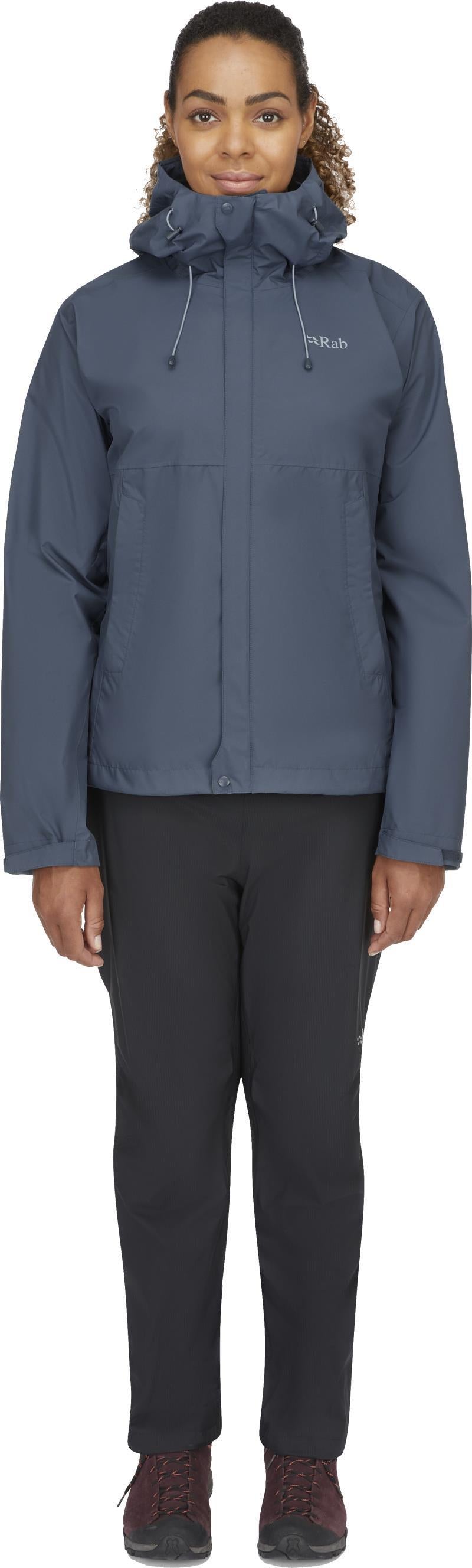 Downpour Eco Jacket - Womens - Orion Blue 6