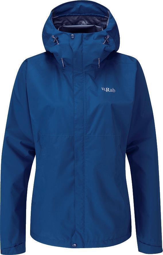 Downpour Eco Jacket - Womens - Patriot Blue 1