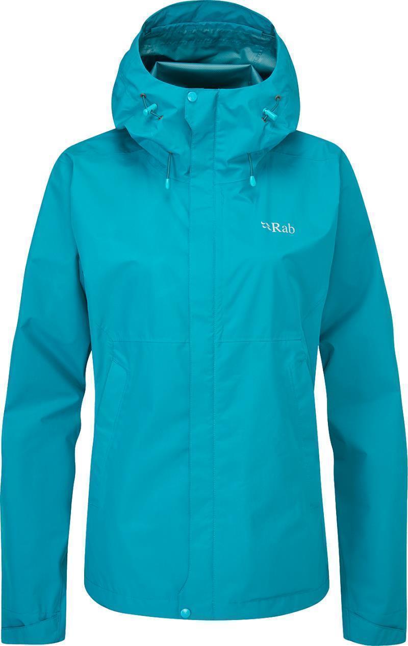 Downpour Eco Jacket - Womens - Ultramarine 1