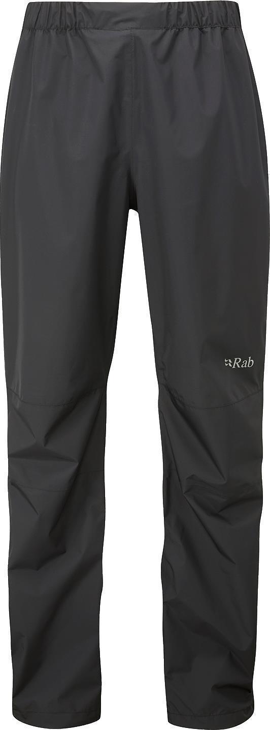 Downpour Eco Pants, Long - Mens - Black 1