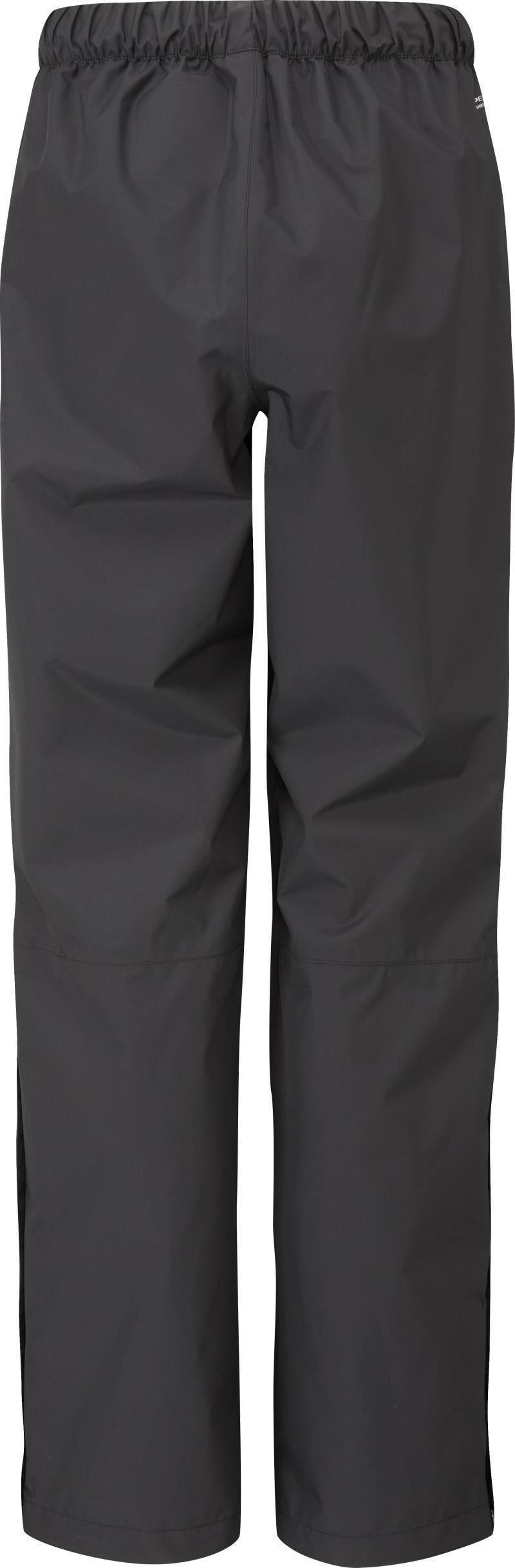 Downpour Eco Pants, Reg - Womens - Black 2