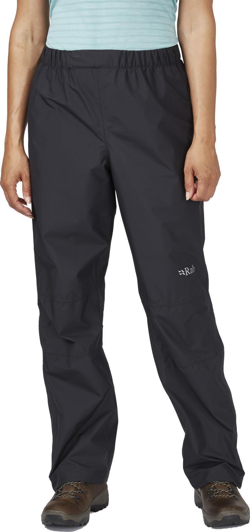 Downpour Eco Pants, Short - Womens - Black 3