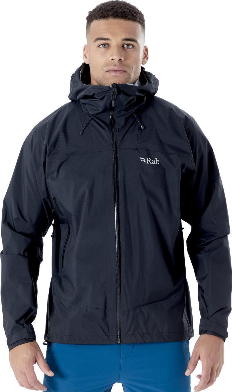Downpour Plus 2.0 Jacket - Mens - Black 4