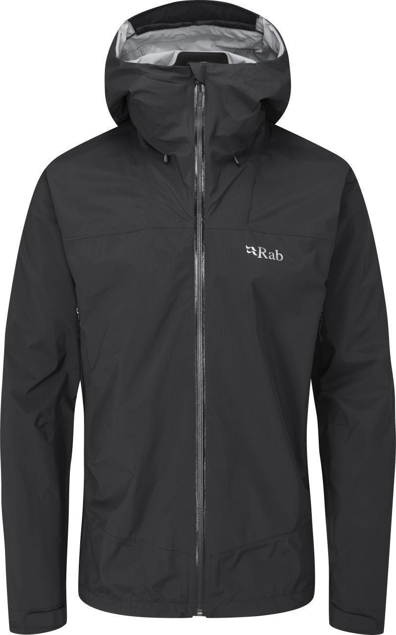 Downpour Plus 2.0 Jacket - Mens - Black 1