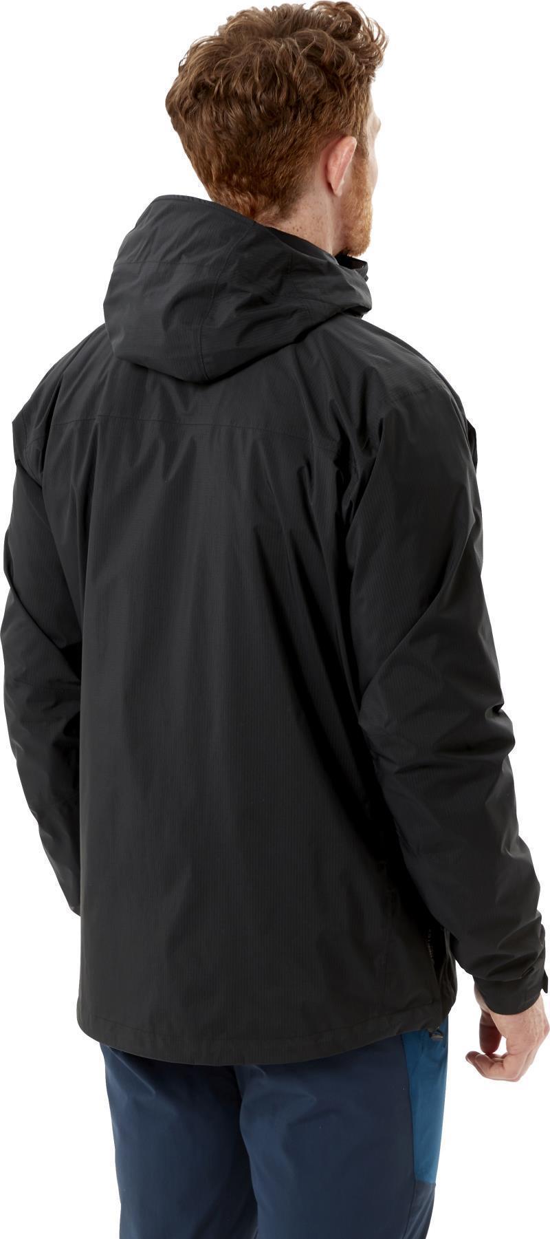 Downpour Plus 2.0 Jacket - Mens - Black 3