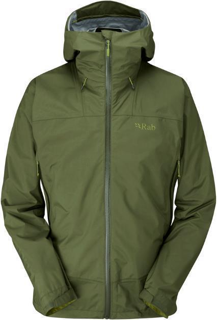 Downpour Plus 2.0 Jacket - Mens - Bracken 1