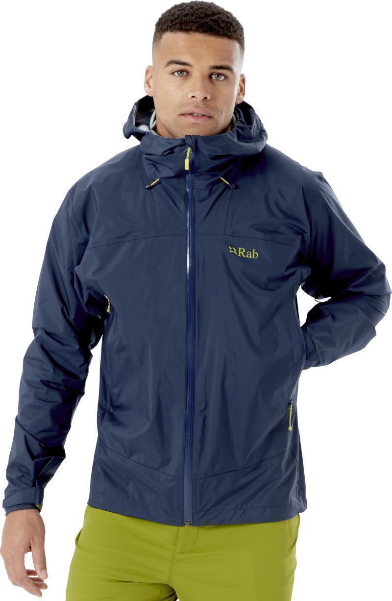Downpour Plus 2.0 Jacket - Mens - Deep Ink 3