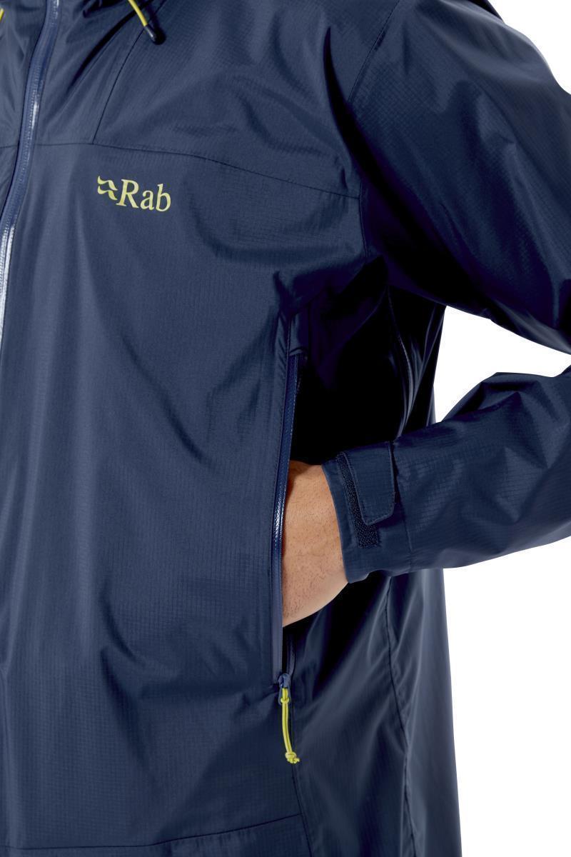 Downpour Plus 2.0 Jacket - Mens - Deep Ink 6