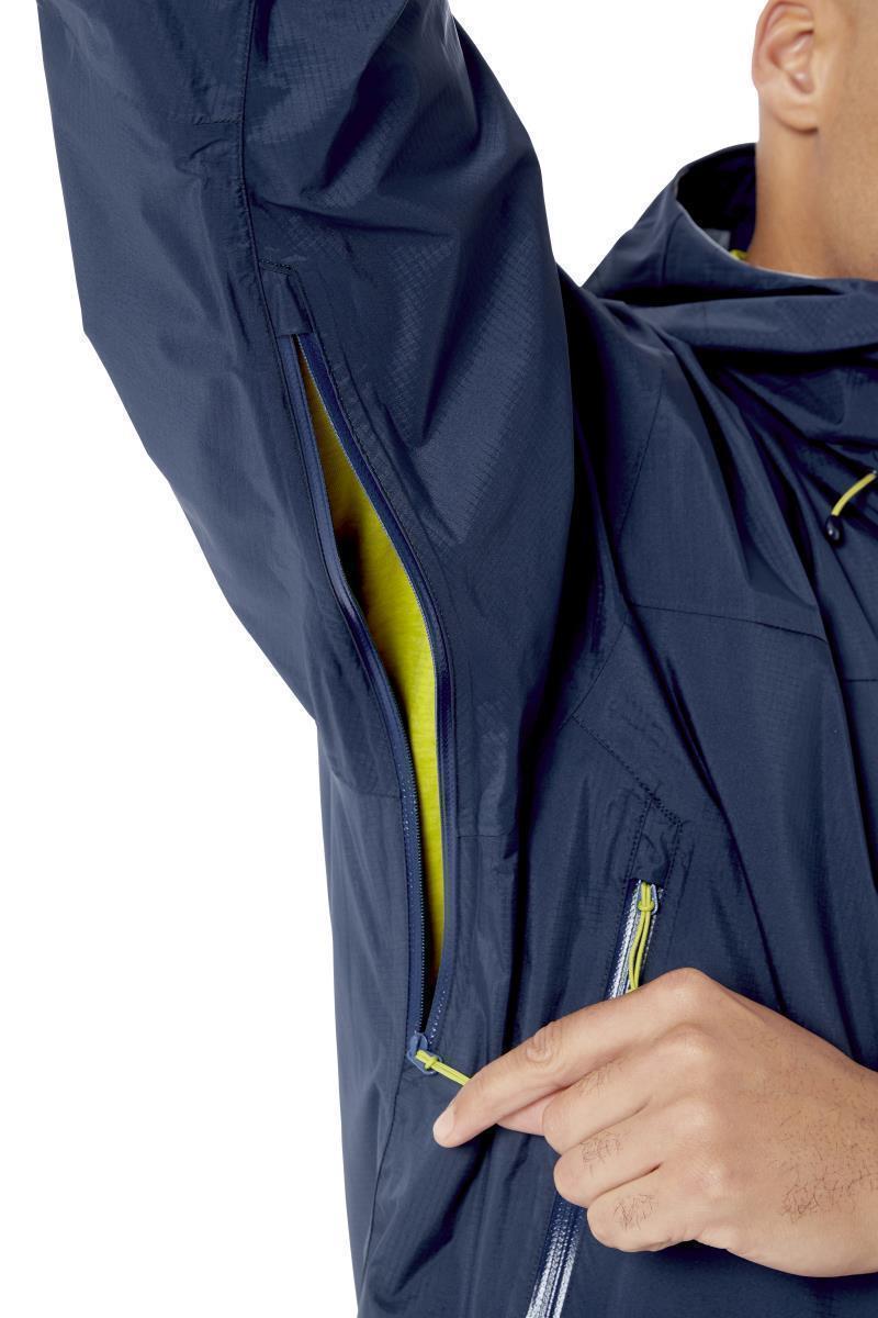 Downpour Plus 2.0 Jacket - Mens - Deep Ink 7