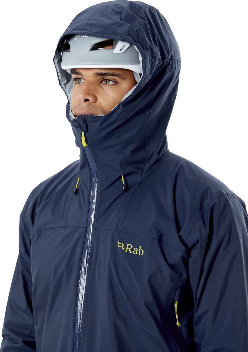 Downpour Plus 2.0 Jacket - Mens - Deep Ink 8