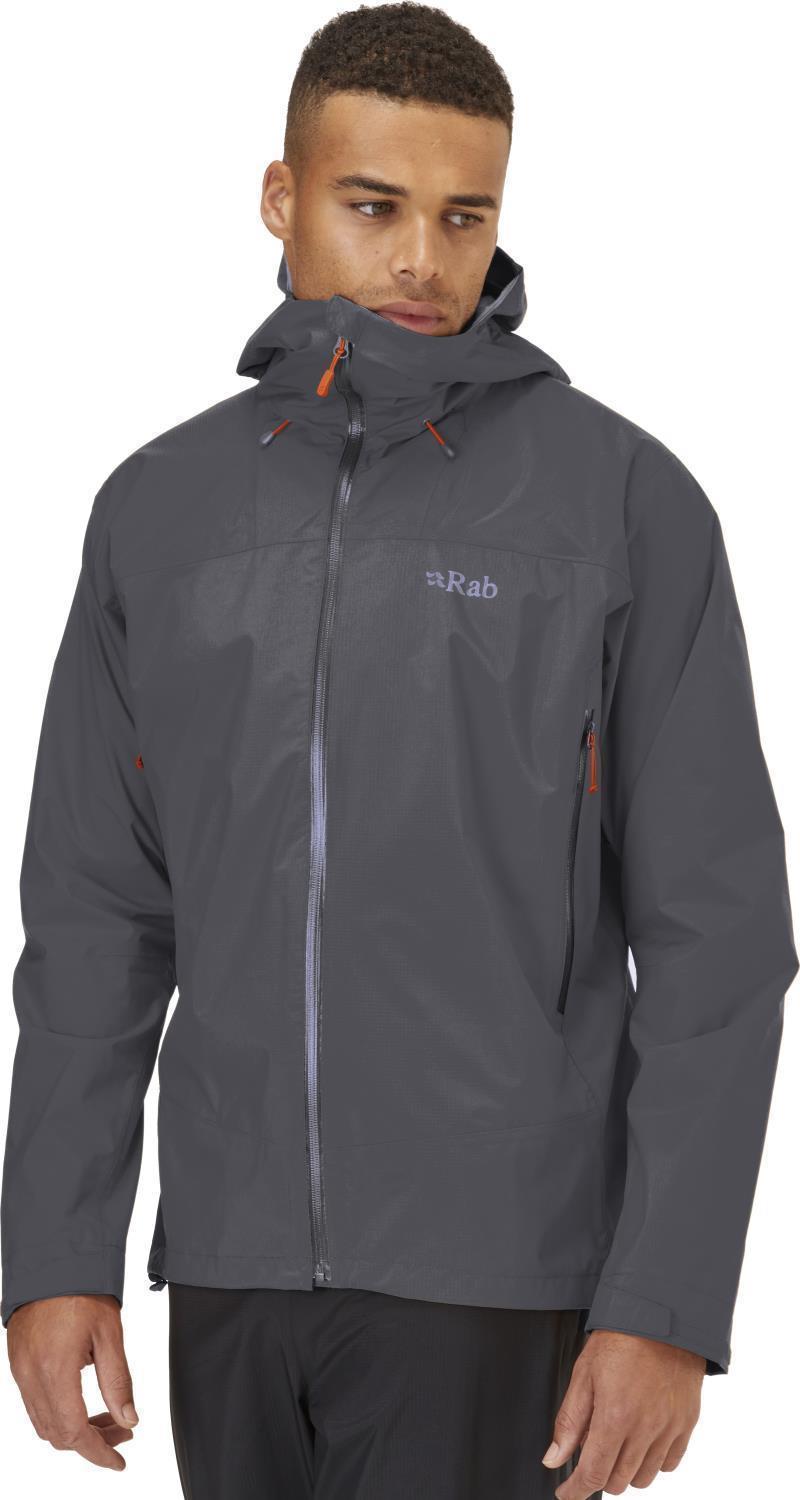 Downpour Plus 2.0 Jacket - Mens - Graphene 2