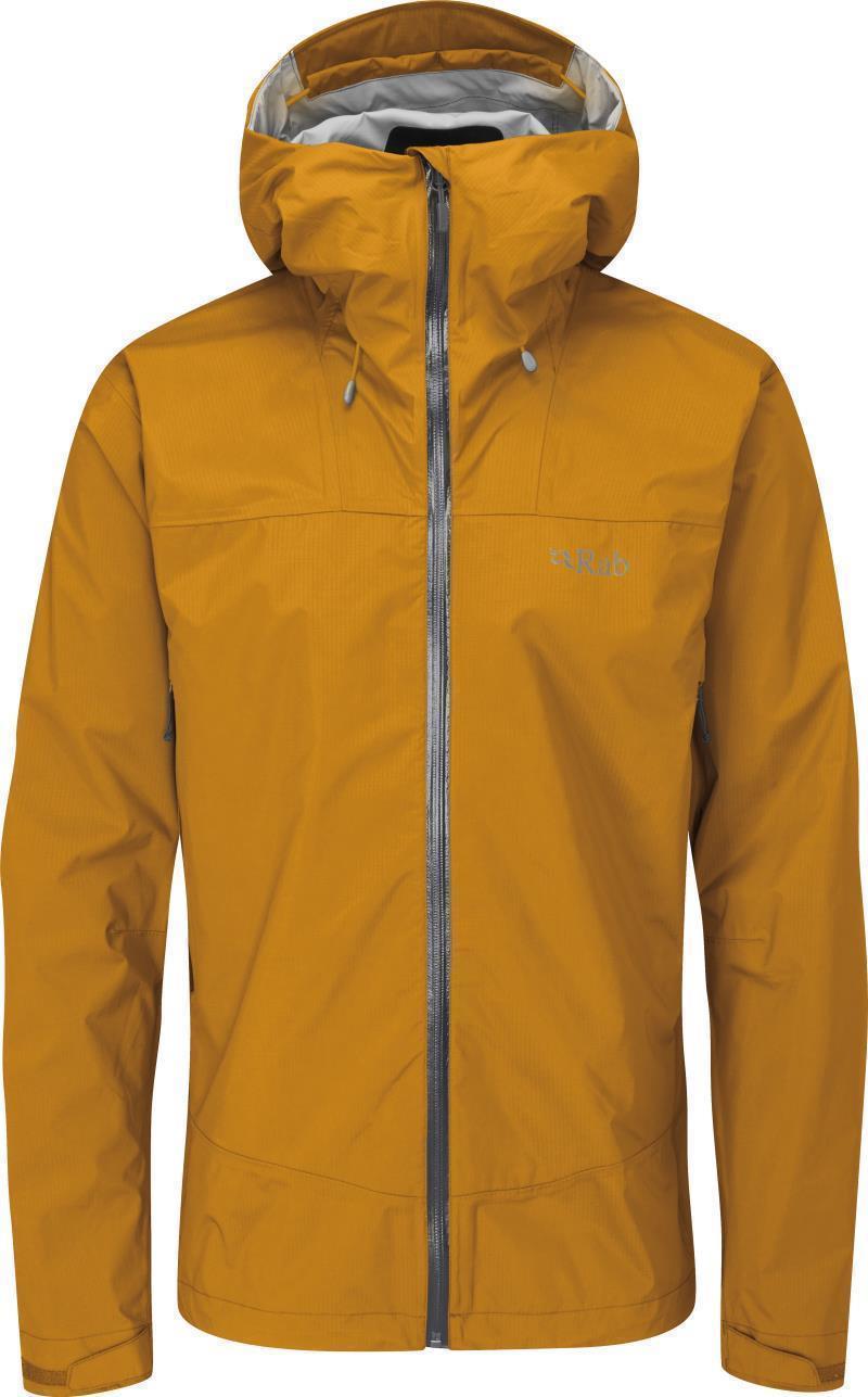 Downpour Plus 2.0 Jacket - Mens - Sunset 1