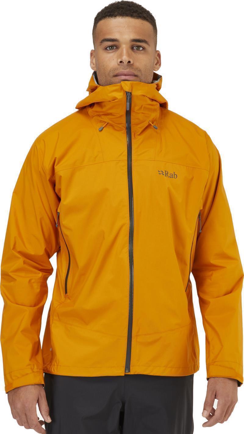Downpour Plus 2.0 Jacket - Mens - Sunset 2