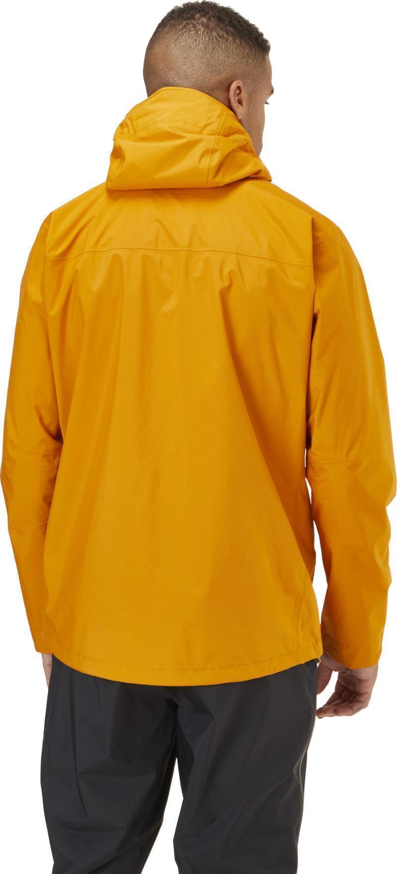 Downpour Plus 2.0 Jacket - Mens - Sunset 3