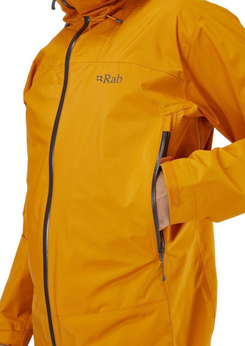 Downpour Plus 2.0 Jacket - Mens - Sunset 6