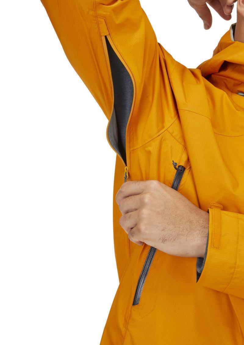 Downpour Plus 2.0 Jacket - Mens - Sunset 7