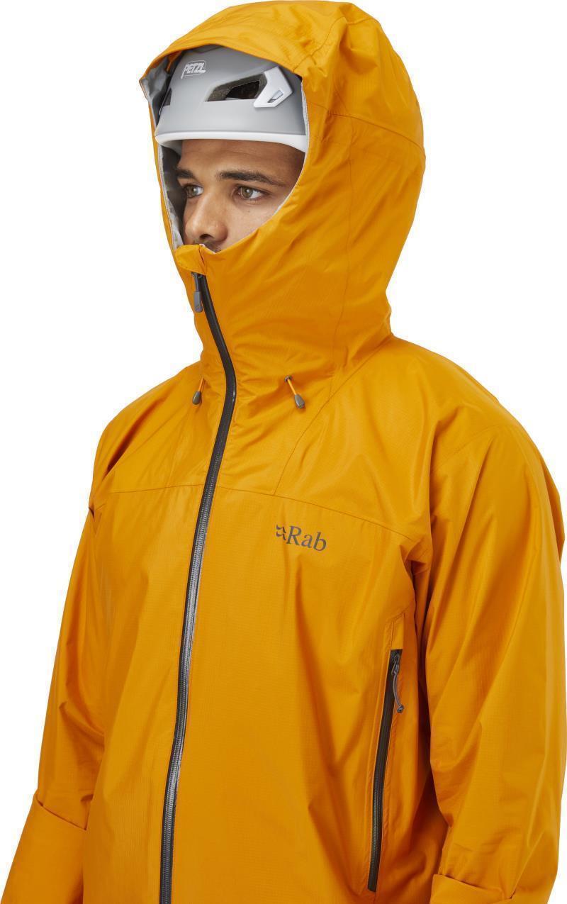 Downpour Plus 2.0 Jacket - Mens - Sunset 8