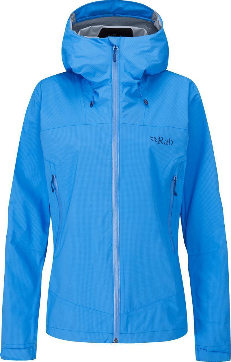 Downpour Plus 2.0 Jacket - Womens - Alaska Blue 1